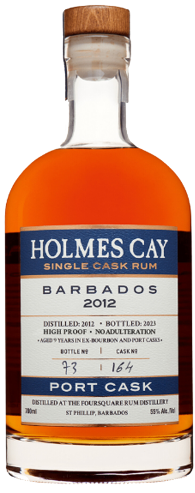 Barbados 2012 Rum Bottle