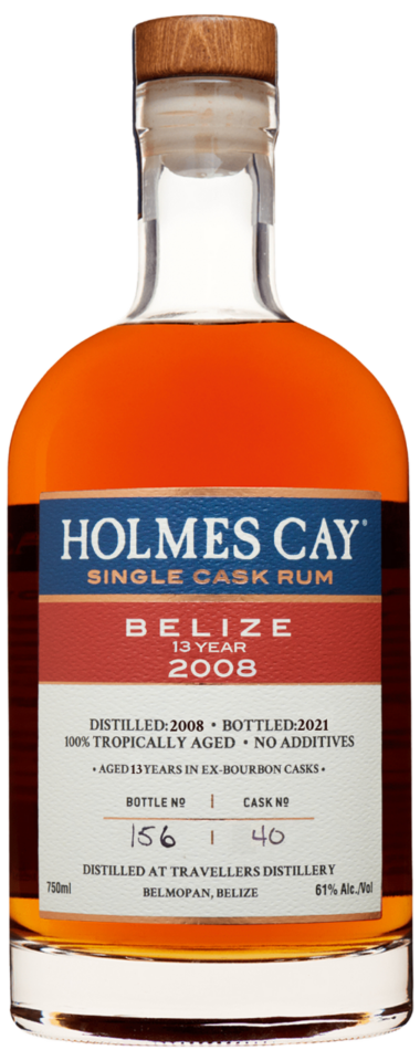 BELIZE 2008 13 YEAR Bottle