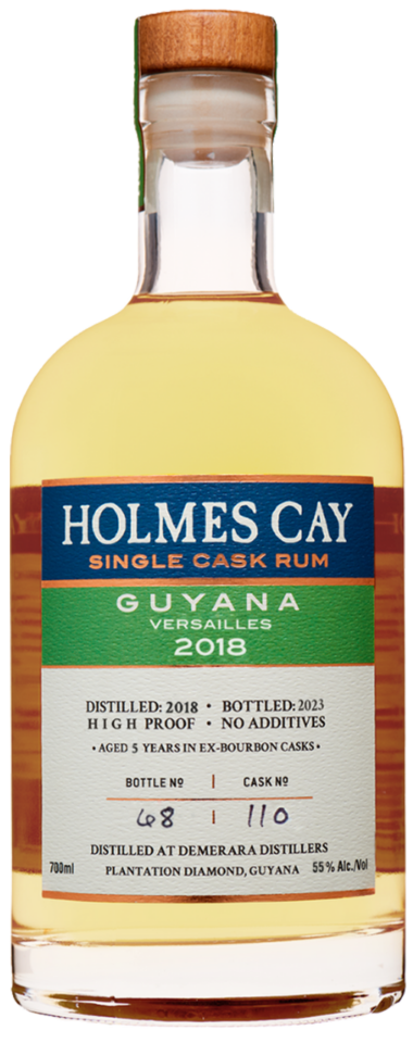 Guyana Versailles Rum Bottle